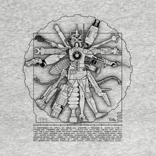 Vitruvian Machine T-Shirt